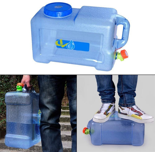 Dispensador De Agua 12 Litros Camping Bidon 2