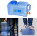 Dispensador De Agua 12 Litros Camping Bidon 2