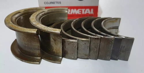 Sintermetal Cojinete De 4 Bancadas Torino - Med Std Y 0,50 4