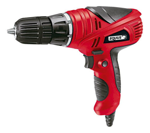 Equus Electric Drill and Screwdriver 2 in 1 300W 10mm Plaza Verdi 0