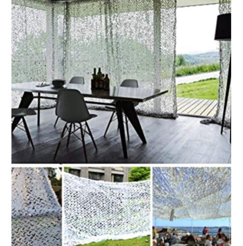 Amansia Camouflage Netting, Die-Cut Fabric - Price Per M2 7