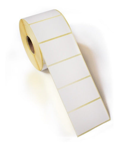 MR 6 Rolls of Self-Adhesive Thermal Labels 40x25 mm - 1500 Units Each 0