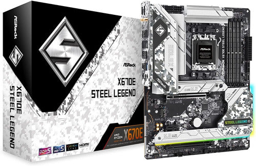 ASRock X670E Steel Legend Support/AMD Zen 7000 0