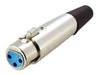 XLR Female Cable Connector XHCCH 0