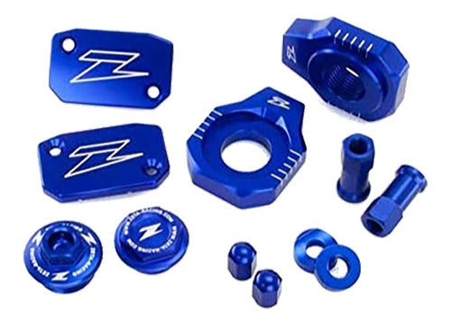 Zeta Husqvarna Fc Fe 250 350 Blue Marelli® Accessory Kit 0