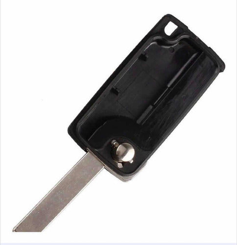 Citroen C3 Key Shell Blade 2 Buttons Without Battery Holder 5