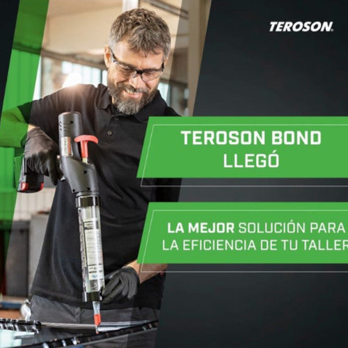 Pegado De Parabrisas Teroson Bond 180 Primerless 400ml 1