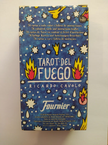 Fournier Tarot Del Fuego Sin Uso 1