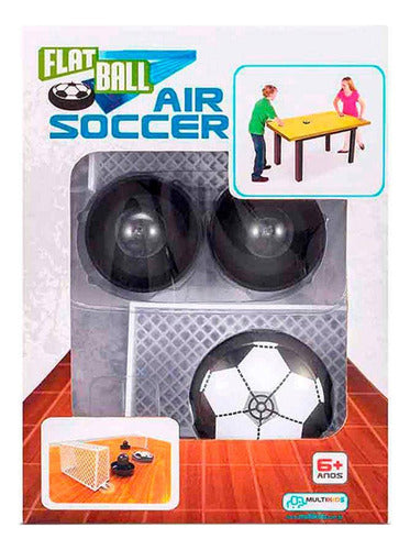 Bola Flat Ball Air Soccer Multikids Futebol Dentro De Casa 0