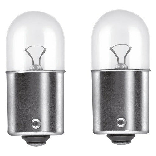 Kitx2 Lampara De 1 Polo Reglamentaria R5w 24v 5w Ba15s Osram 0