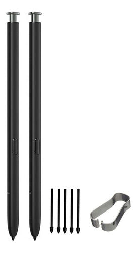 Pr Stylus Pencil for Galaxy S23 Ultra 5G - Black 0