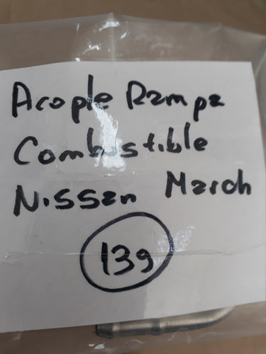 Nissan Fuel Hose Connector Injector Rail 6