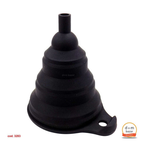Silicone Funnel by D+M Bazar 1