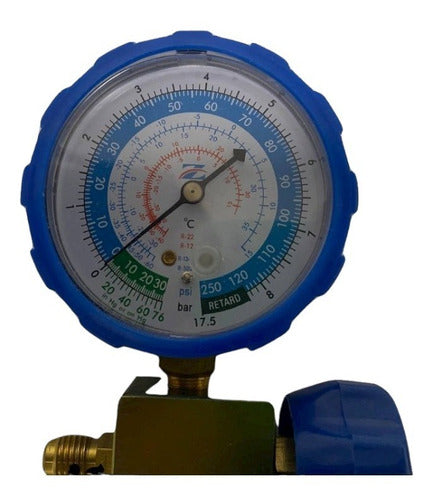 Zero HVAC Low Pressure Manometer R22-R12-R134-R502 2