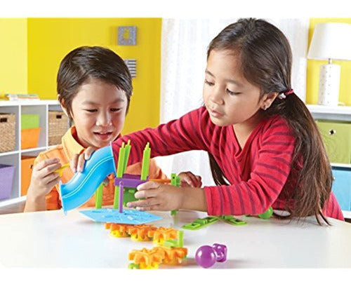 Learning Resources Playground Engineering - Diseño Stem Set, 1