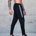 Men's Skinny Lycra Sports Pants - Thermal Socks Included 1