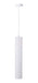 Ferrolux Minimalist Metal Tube Pendant Lamp 35cm Gu10 7W 1