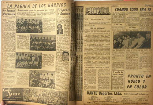 Fútbol Actualidad Diario, 319 Infamia En Maracaná 1956 Leer 1