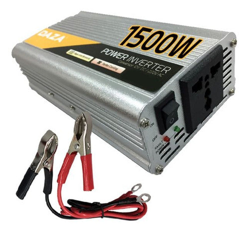 Conversor Inversor 12v A 220v De 1500w 0