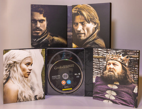 Blu Ray Game Of Thrones Seis Temporadas 3