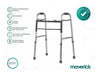 Maverick Step By Step Adjustable Height Aluminum Walker 3