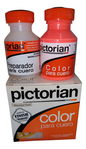 Fluorescent Leather Dye Ink - Pictorian Distri 3