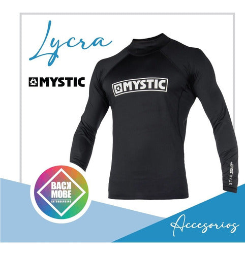 Lycra Mystic Star Rashvest Manga Larga Kite 1