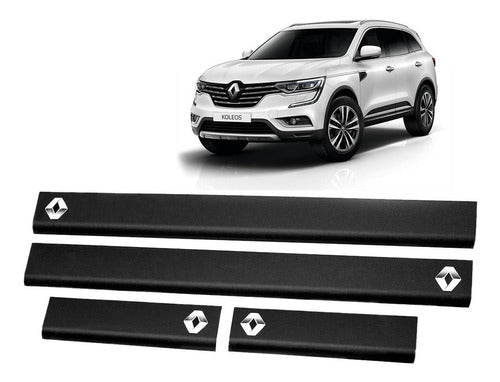 Renault Cubre Zocalo P/ Renault Koleos Accesorio Laminados Negros 0