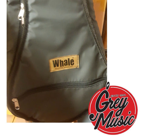 Whale 2600 Padded Black Mandolin Case 2