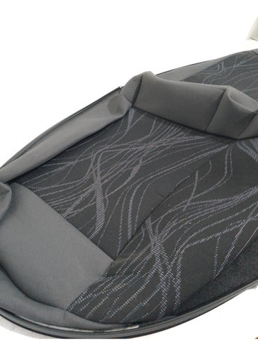 Fiat Tapizado Sentadera Asiento Trasero Nueva Strada Origin 7