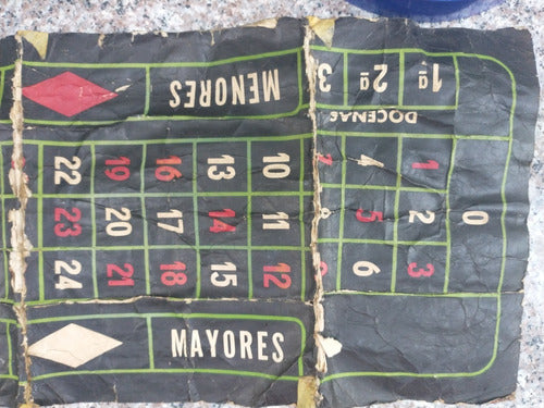 Antiguo Juego Infantil Ruleta De Los Años 70' 4