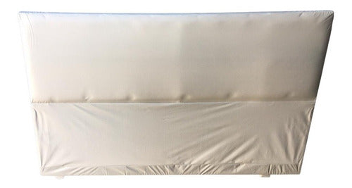 ELM Eco-Leather Upholstered Super Queen 160cm Bed Headboard 12