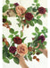 Ling's Moment Artificial Rose Flower Runner Garland 4