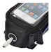 SM Front Bicycle Bag with Cell Phone / GPS Holder 3