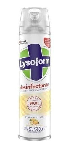 Desinfectante Lysoform Citrus 360 Cc 0