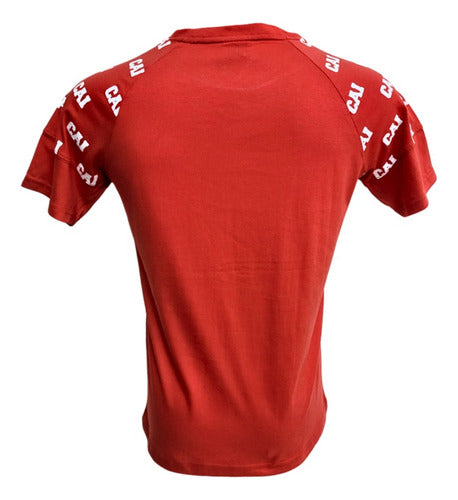 Original Independiente Club Ranglan T-Shirt 4