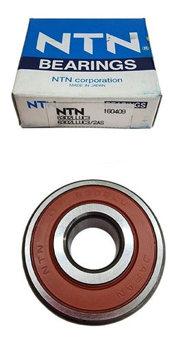 NTN 6302 2RS C3 (15x42x13) Bearing / Ball Bearing - Original from Japan 1