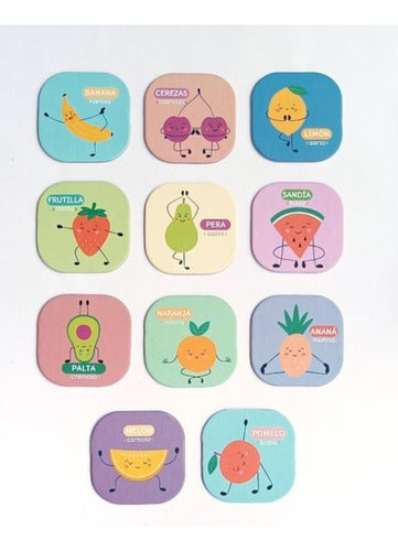 Keiki Memory Game: Animals, Professions, Vehicles, Fruits 1