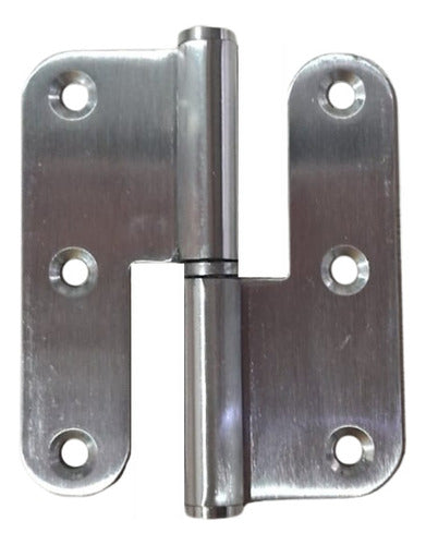 Bronzen Pomela Hinge Stainless Steel 90x75x2.75mm 1