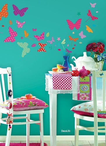 Wall Sticker Muresco Self-Adhesive 16031 Butterflies 0