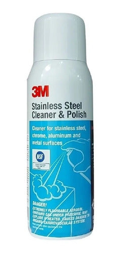 3M Stainless Steel Cleaner 283 0