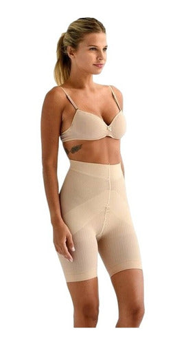 High-Waisted Shaping Body Shaper with Leg Control Mora 1617 2