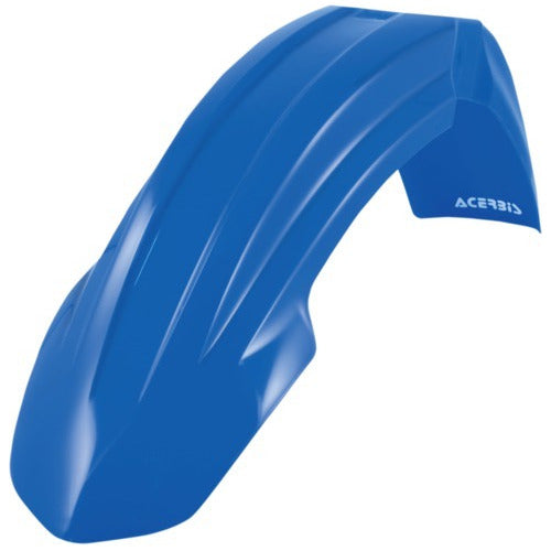 Acerbis Front Fender Blue Yamaha YZ 250 F 2007 - Cafe Race 0