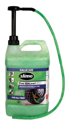 Slime Tire Sealant for Tubeless 1 Gallon Motorcycle Car 0