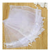 OEM 50 Organza Bags 10x15 White - Souvenir - Party Favors 1