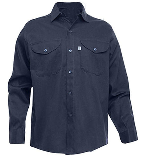 CEO Dines Long Sleeve Sanforized Work Shirt 0