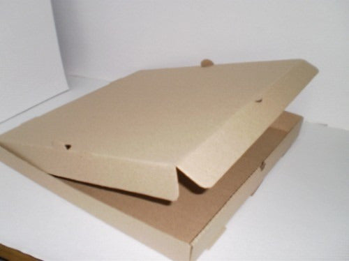 VAN Envases & Impresos Caja Para Pizza Chica Marron 28x28x5 X50 Uni 1