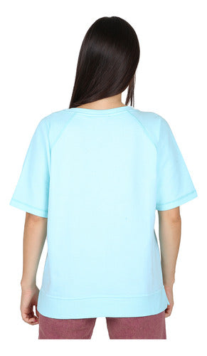 Lotto Athletica Due Urban T-Shirt for Women in Celeste | Dexter 1