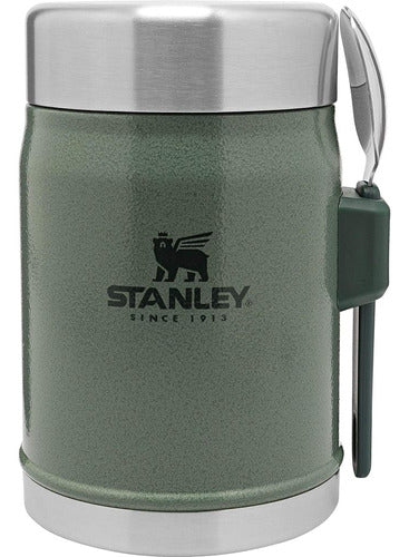 Stanley Classic Tarro De Comida Legendario 0.4l Hammertone G 0