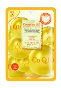 Beauugreen Essence 3-D Coenzima Q10 Face Masks 10u 1